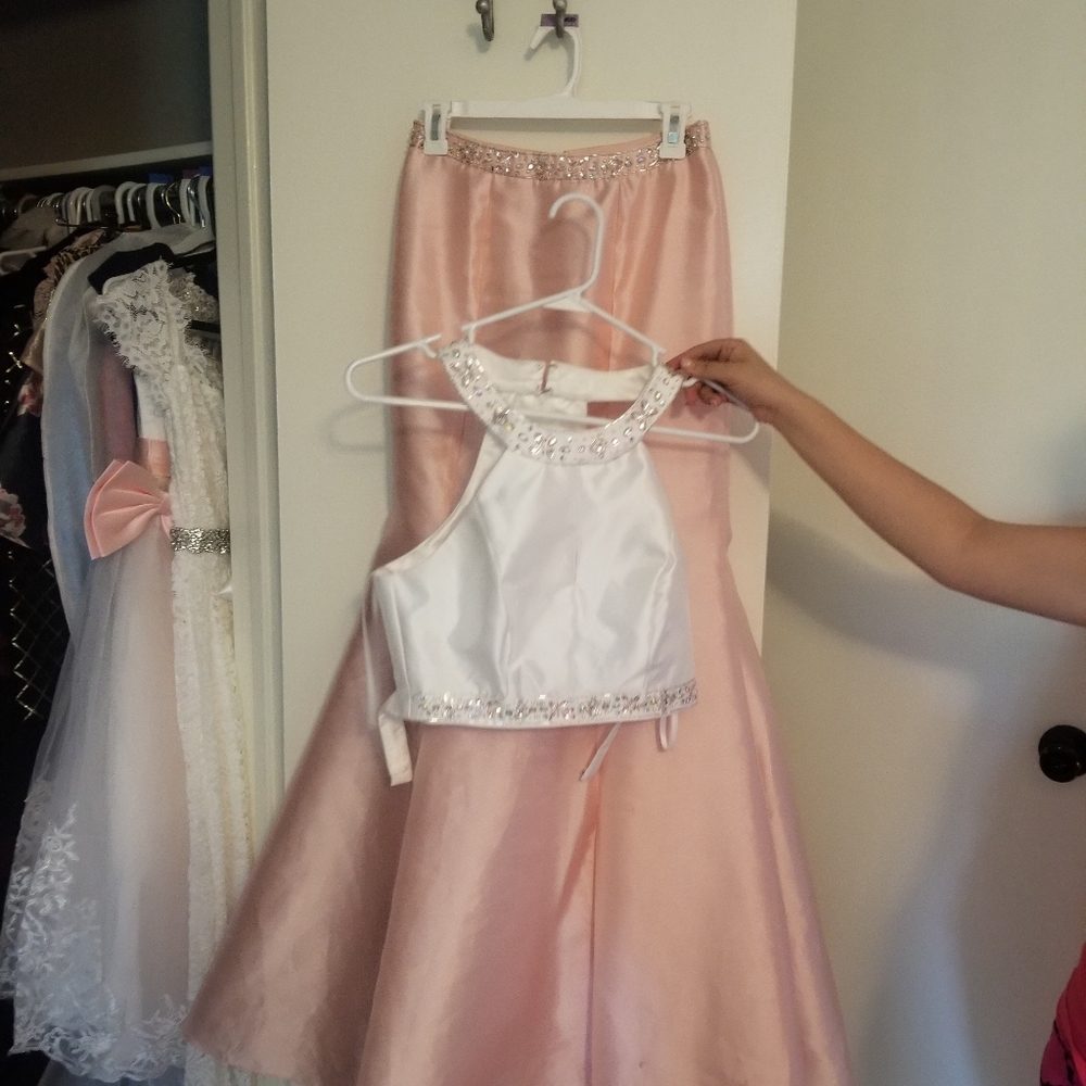 Mermaid gown size 5